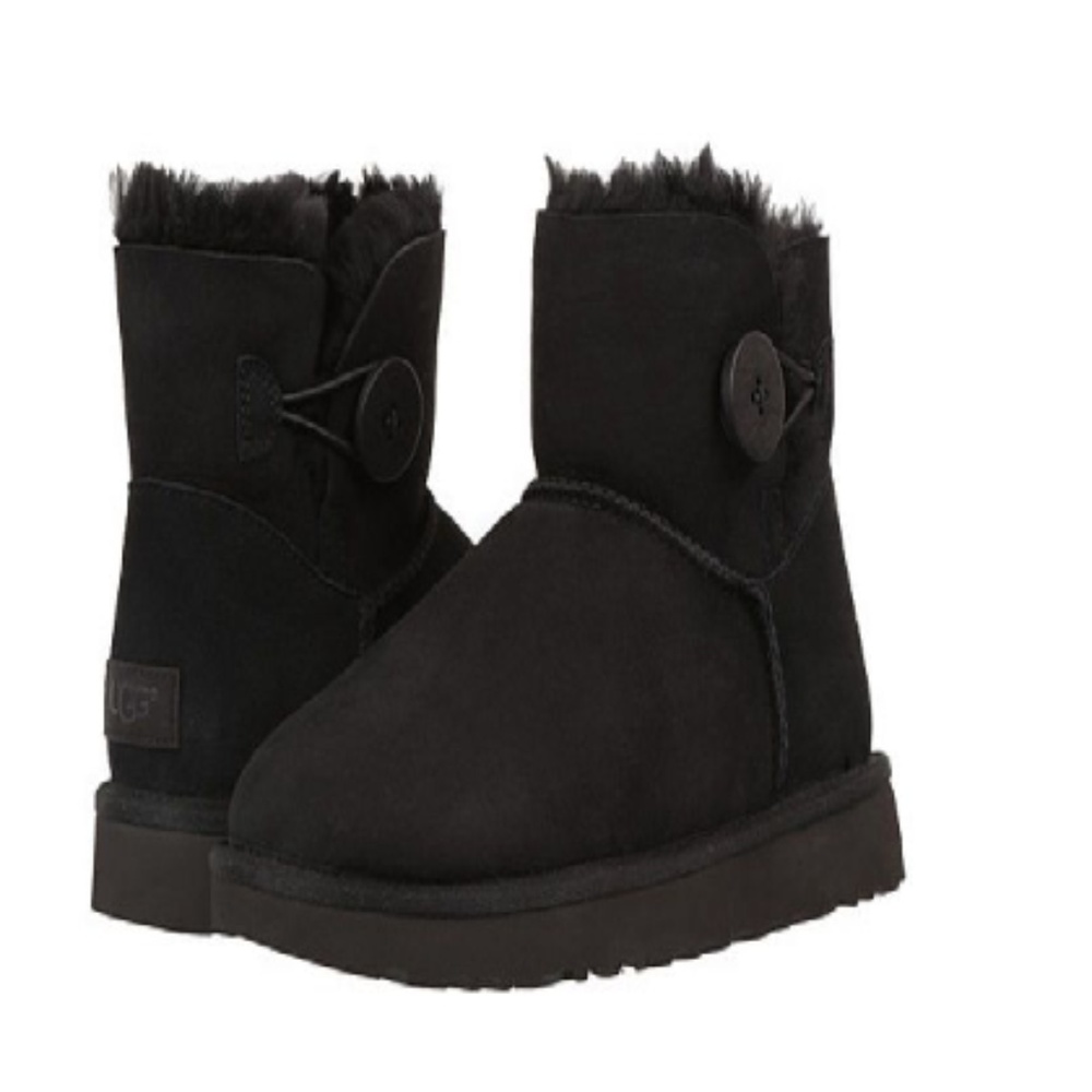 UGG Australia Black Womens Mini 1016422